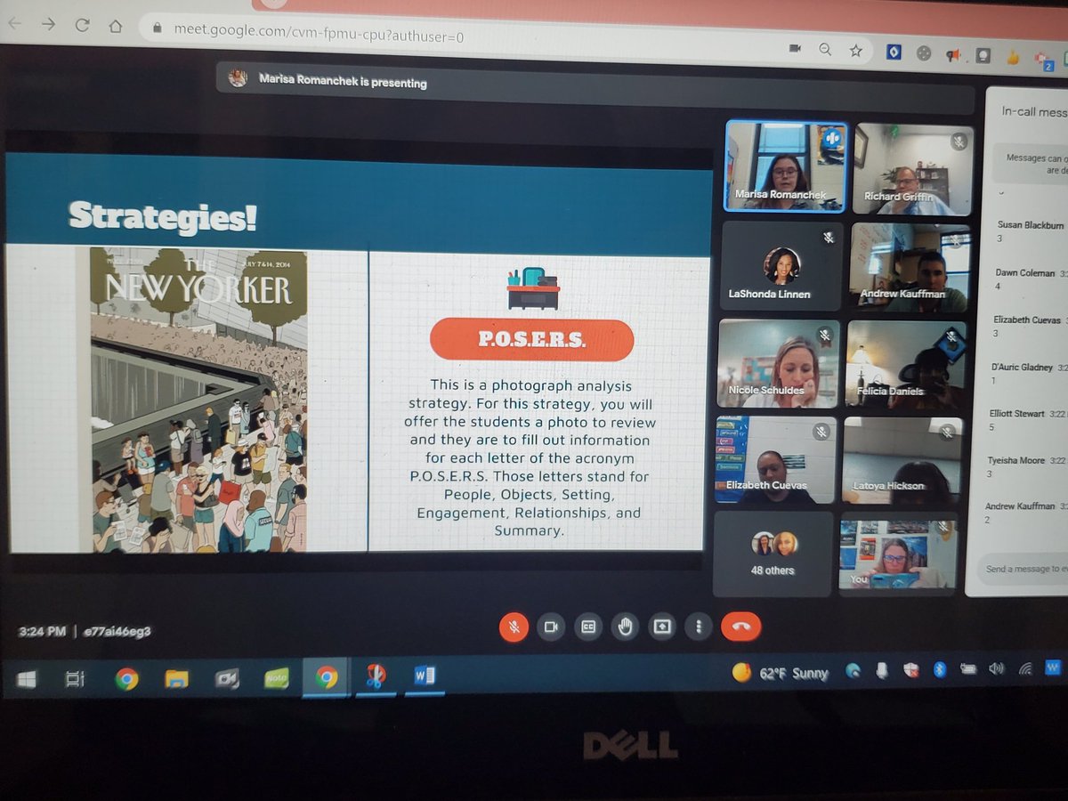 kmmpmavid's tweet photo. Thank you to @MsRomanchek from our AVID Site Team for leading @KMMPMPanthers Inquiry PD this afternoon. There was a lot of great discussion &amp; debate, all supported w/strategies Ts can immediately implement in their classes! @MedPro21 @DrRichardGriff1 @AVID4College #WICORWorks https://t.co/iim7DVVrZa