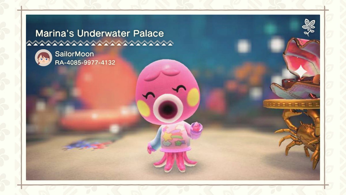 acnh_taco's tweet photo. #happyhomeparadise https://t.co/1XmdEhwxTI
#Marina #HappyHomeNetwork #AnimalCrossing #ACNH #NintendoSwitch https://t.co/MPZVFAkRtL