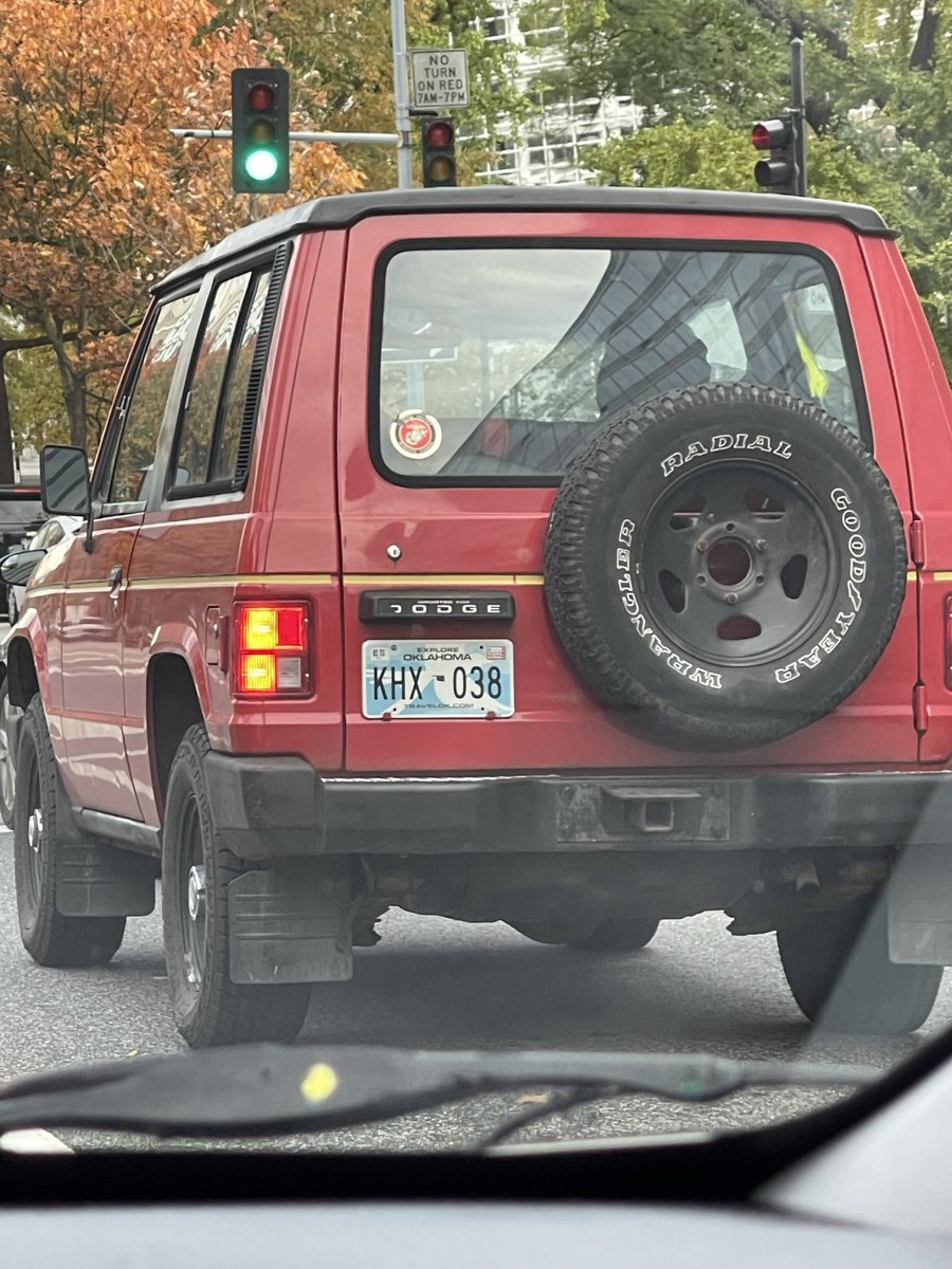 wtk2017's tweet photo. @DougDeMuro “Imported for Dodge” made me look twice! https://t.co/SXp4zqQPbK