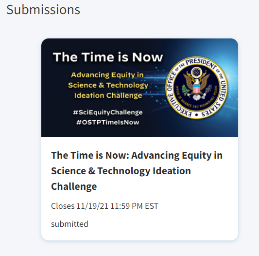 JewelTomasula's tweet photo. @ZachoryP and I just wanted to make sure folks at OSTP heard about how important graduate unions and collective bargaining rights are for advancing equity in academic science research workplaces :)
#SciEquityChallenge #OSTPTimeIsNow https://t.co/mfDt0IERpT