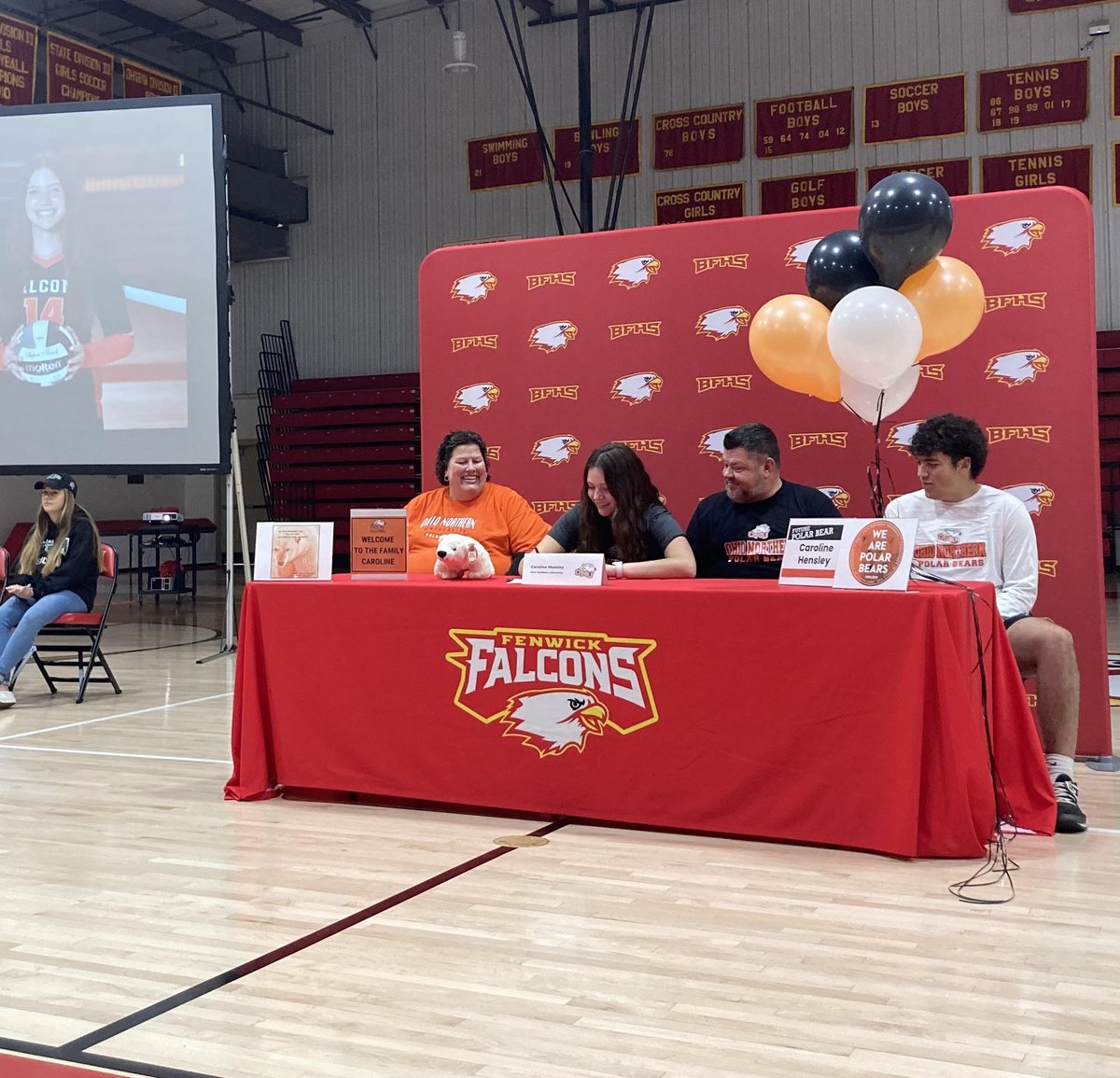 Caroline Hensley, Volleyball. Signing to attend Ohio Northern University #GoFalcons
