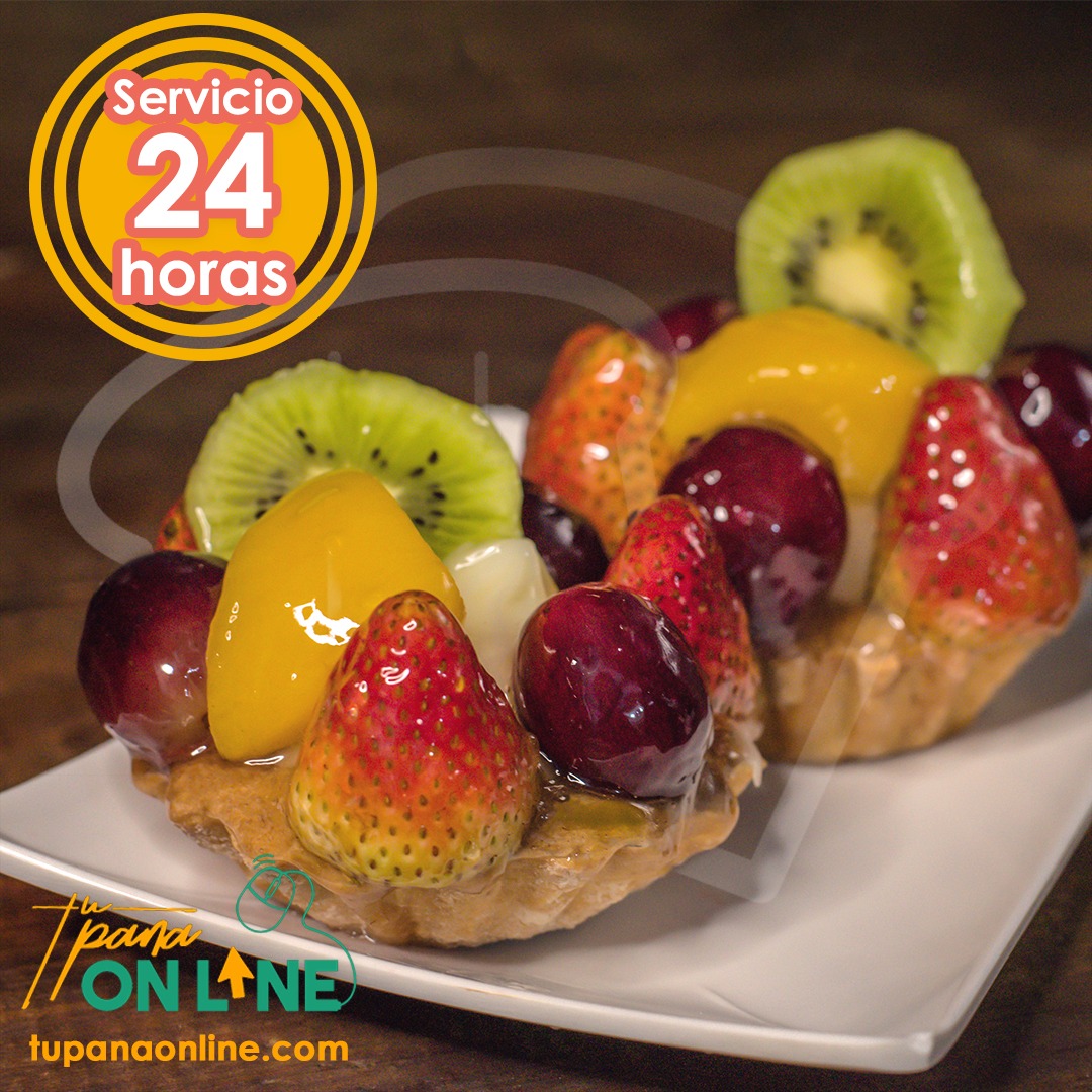 ¿Es hora de merendar? ¿Y que les parece unas tartaletas frutales?