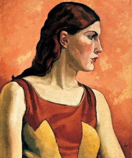 tomfishpaw's tweet photo. #EdwinHolgate.

Portrait of a woman, (1930) https://t.co/Q2yxqvcngx