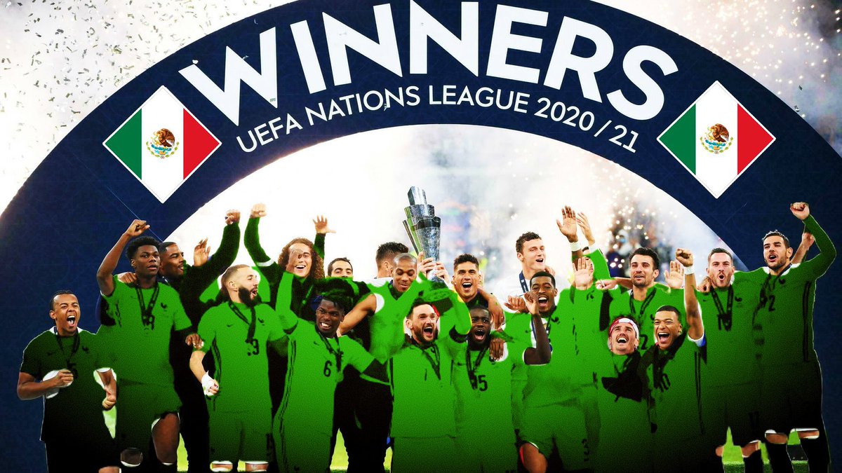 CAMPEONES DEL MUNDO 🏆🇲🇽 tweet media