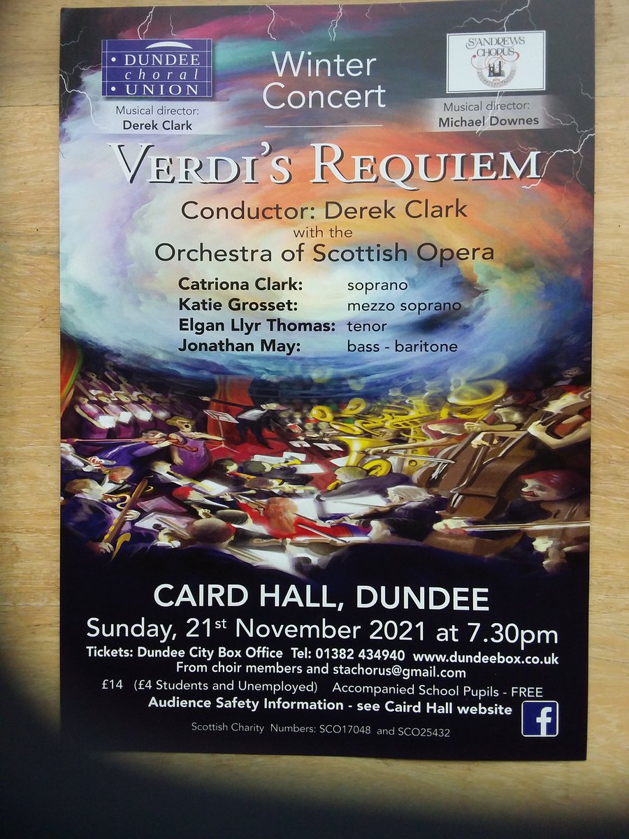 Dundee Choral Union tweet media