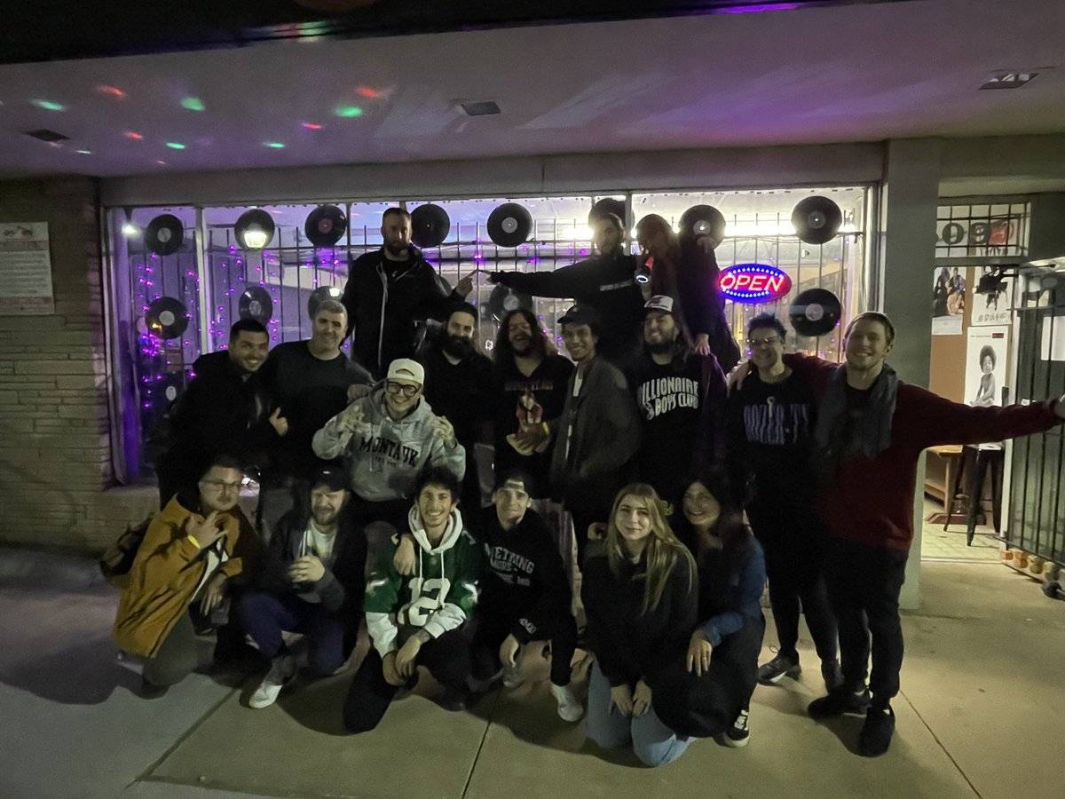 Another very successful Texas tour with some of our best friends. Every show rocked, thank you to all the promoters, local bands, and everyone that came to support all of us on the road. Cheers! ❤️

📸: <a href="/selectabonus/">select a bonus</a>