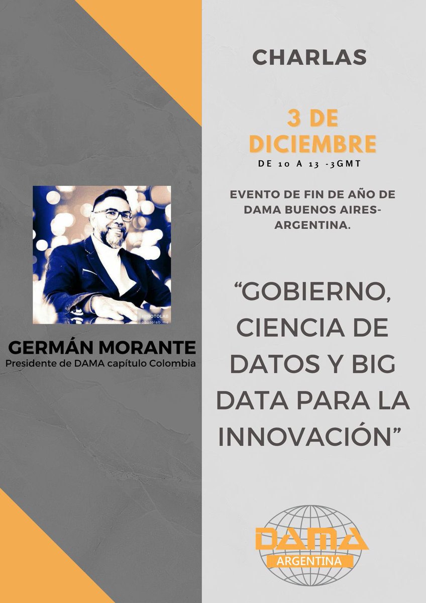 DAMA Argentina tweet media