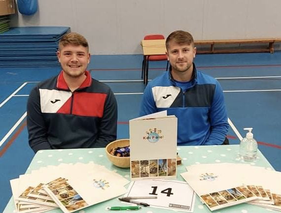 Our wonderful ⁦<a href="/_KidsPlanet/">Kids Planet Day Nurseries</a>⁩ Nathan and Jake attended a careers night tonight ⁦<a href="/bedeslytham/">Saint Bede's Catholic High School, Lytham</a>⁩ to highlight men working in the #earlyyears  ⁦
Please get in touch to find out more