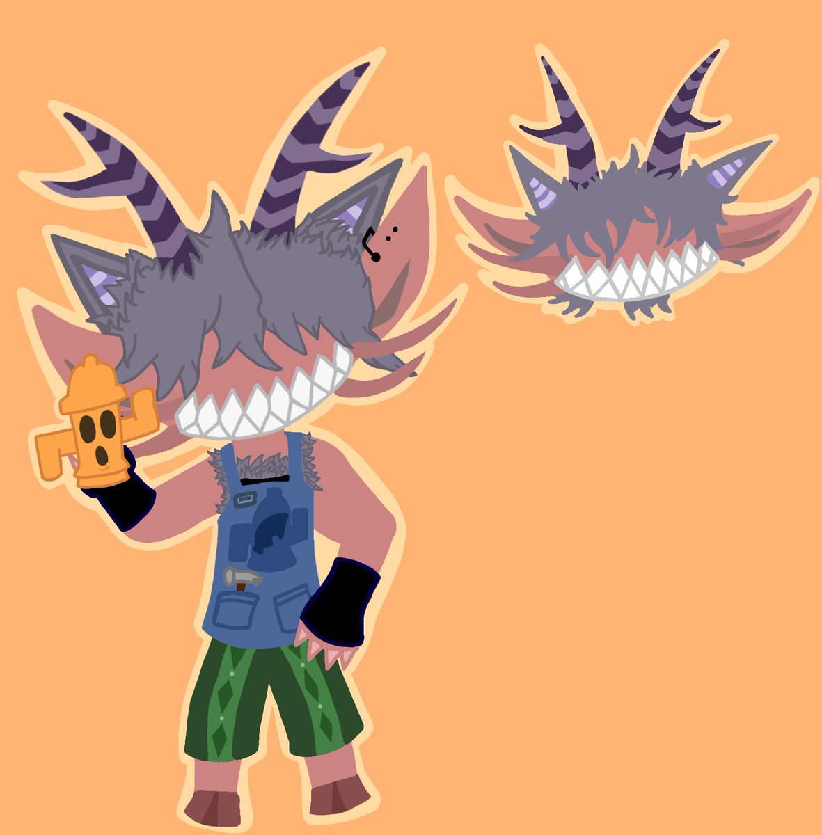 Finbox12's tweet image. Felt like drawing something @Anitmalcrossing
@oc
And idk why?