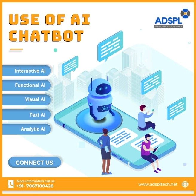 AdsplTech's tweet photo. ADSPL best AI CHATBOTS
#adspltech #adspl #chatbot
#artificialintelligence
#deeplearningmachine #neuralnetwork
#chatbotexpert #chatbotcompany #chatbotdeveloper #chatbotbuilder #bot #chatbotagency #chatbotfacebook #business #artificialintelligence https://t.co/m28ANQyuS3