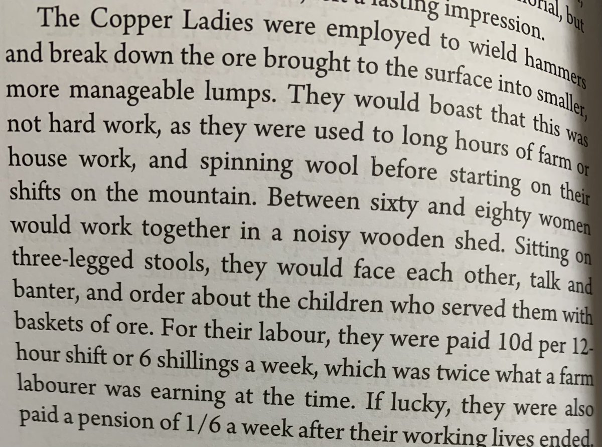 Barb_Drummond's tweet photo. Not all #women were badly paid for their work #WelshMining #history https://t.co/8TZZOE5L13