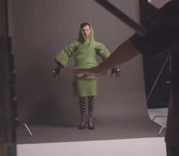 when she’s alone she goes home to a