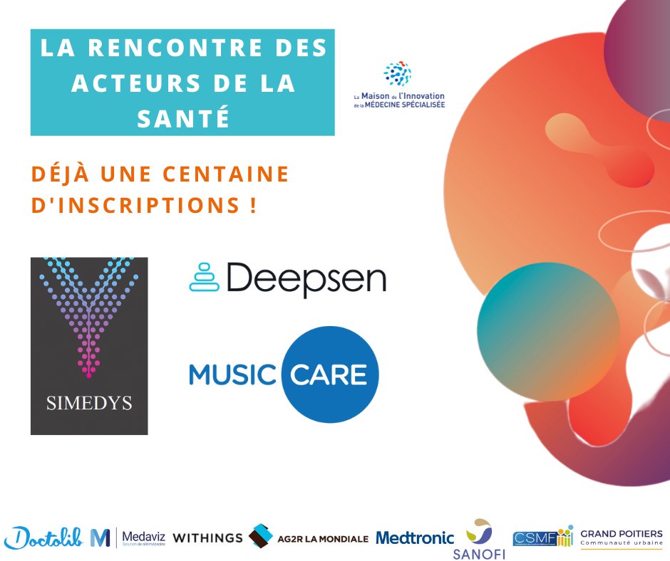 LaMaisondelInn1's tweet image. Rejoignez-nous, et participez au #ForumInnovationSanté : la stratégie des alliances, les 8 et 9 décembre au @CongresFuturoscope 

Informations et inscription : mims-france.fr/forum-innovati…

contact@mims-france.fr

#acteurdelasanté #innovation  #santé #réseau