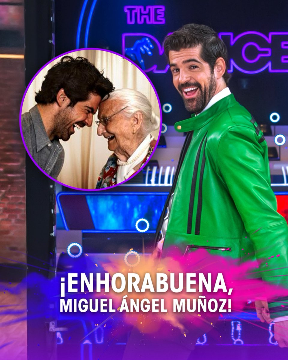 The Dancer (@thedancertve) on Twitter photo Miguel Ángel Muñoz (<a href="/miguelamunoz/">Miguel Angel Muñoz</a>), nuestro capitán de #TheDancer, está de enhorabuena con su película documental #100DíasConLaTata: ¡Felicidades por las dos nominaciones en los <a href="/premiosforque/">Premios Forqué</a>! 🎥
Sigue amando, creando y bailando la vida siempre con tanta pasión ❤️ Miguel Ángel Muñoz (<a href="/miguelamunoz/">Miguel Angel Muñoz</a>), nuestro capitán de #TheDancer, está de enhorabuena con su película documental #100DíasConLaTata: ¡Felicidades por las dos nominaciones en los <a href="/premiosforque/">Premios Forqué</a>! 🎥
Sigue amando, creando y bailando la vida siempre con tanta pasión ❤️