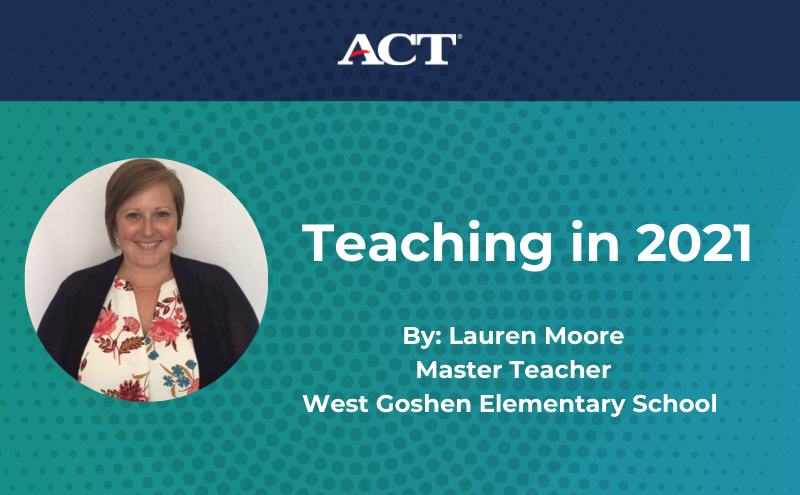 ACT's tweet photo. How can you support K-12 teachers in light of the increased workloads, falling pay, and other stressors they currently face? Master Teacher, Lauren Moore, provides four actionable ways community members can get started.

Learn more: https://t.co/IRaLMZgHyP

#ThankATeacher https://t.co/i8lypWBeVw