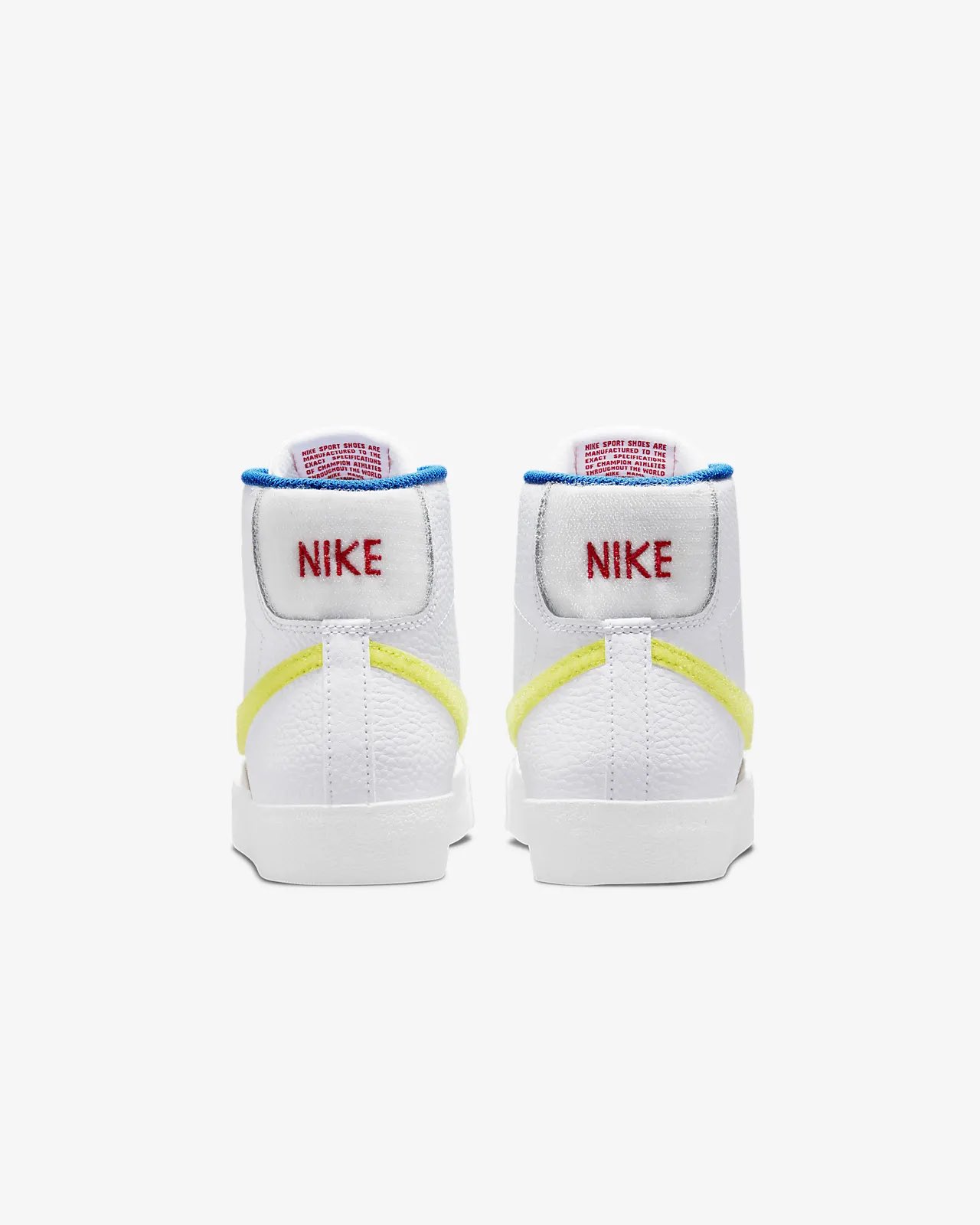 Blazer mid 77 white signal blue online