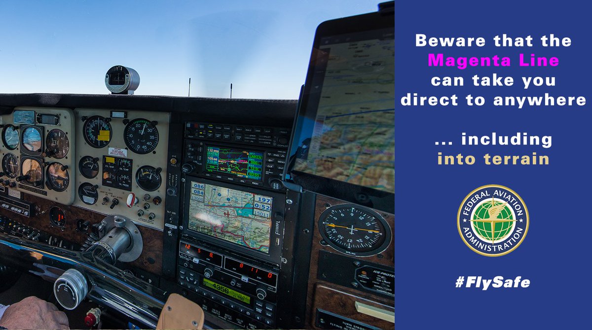 Overreliance on automation in the cockpit can lead to controlled flight into terrain. 🛩️🏔️☠️

Read more about this month’s #FlySafe topic, and watch videos on avoiding CFIT at faasteam.medium.com/cfit-and-overr….