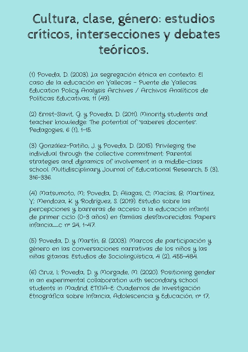 educativa_uam's tweet photo. 1/13 #5020in2021 #nobooks vol. 11 (Nov): Cultura, clase, género: estudios críticos, intersecciones y debates teóricos. https://t.co/BxGtJ626T2