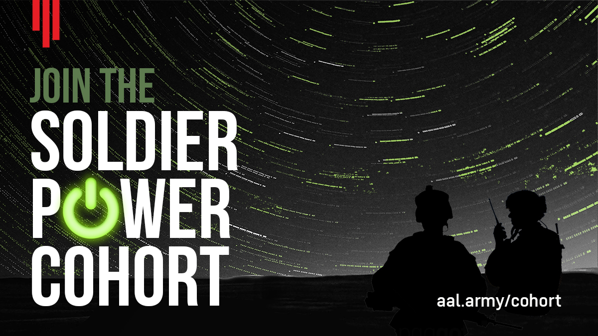 It's almost time! Tomorrow — 11.16.2021, 11:59pm CT — is the deadline for submissions to the Soldier Power Cohort. Earn $350k while helping transform compact expeditionary energy and power solutions for Soldiers &amp; small units across the <a href="/USArmy/">U.S. Army</a>.

More at hubs.la/H0-NFrs0.