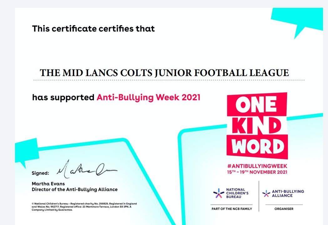 mlcjfl's tweet image. This week is Anti-Bullying Week.

To support the initiative we
ask @mlcjfl teams this coming weekend 20th/21st November by wearing Odd Socks on your match day. 

Lets see photos of you wearing Odd socks!!
👍👍

#OddSocksDay   #antibullyingweek2021