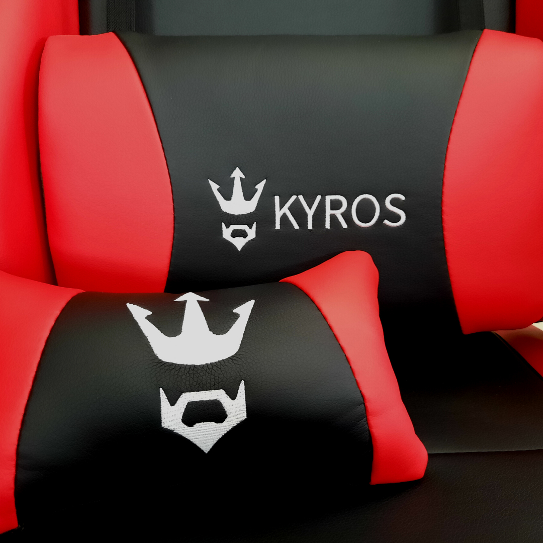 Knight Series Pillow set
.
.
.
#kyros #sa #kyrossa #southafrica #gaming #kyrosgaming #kyrosgamingchair  #gamingchair #gamingchairs #chair #chairs #ergonomic #comfort #game #gamer #localislekker #gamingsetup #gaminggear