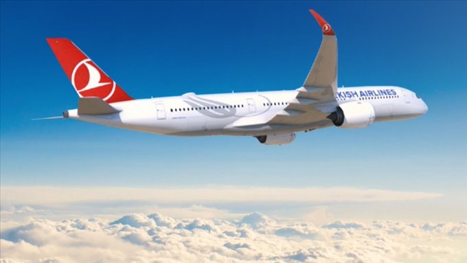 TurkeyUrduNews's tweet photo. ٹرکش ایئر لائنز یورپ کی مصروف ترین فضائی کمپنی
ترکی کی قومی فضائی کمپنی ٹرکش ایئر لائنز یورپ کی مصروف ترین فضائی کمپنی بن گئی، ٹرکش ایئر لائنز یومیہ 1007 پروازیں دنیا کے مختلف ممالک کے لئے آپریٹ کر رہی ہے
#TurkishAirlines #Turkey #Europe #Aviation #IATA https://t.co/VJDXWAAF7T