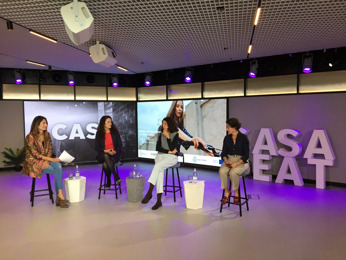 Vanebarbera75's tweet photo. Magali Vincent, Automotive &amp; Future of Mobility Division Director at @CapgeminiEngES driving the Women Decision-Making in Urban Mobility #mobility #women #urbanmobility #stemvocations https://t.co/jxbMikn9y6