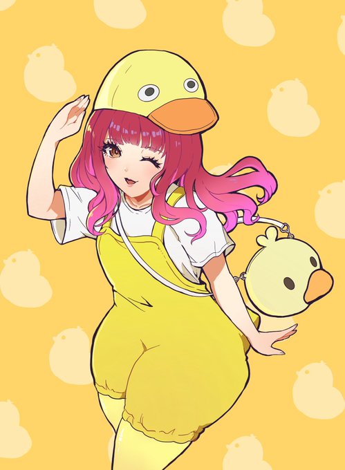 ひよこさんです🐥 https://t.co/wPZq2QhpJM 