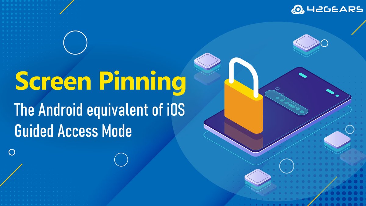 42gears's tweet photo. Did you know that Android has its own version of the iOS Screen Pinning mode? Handy to know when you need to quickly lock down a device by hand.
https://t.co/P65FwsOS3B
#42gears #screenpinning #guidedaccess https://t.co/pvjDlajSN5