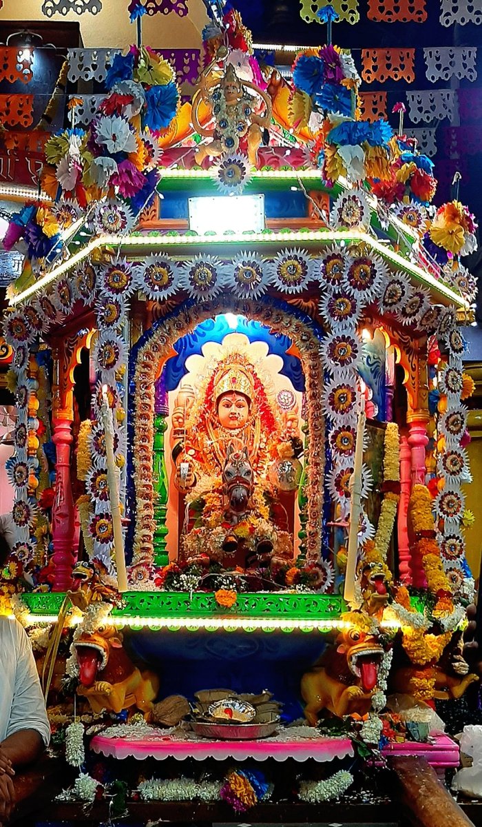 Prathmi's tweet photo. || श्री जगदंबा शांतादुर्गा प्रसन्न || भजनी सप्ताह'चा हार्दिक शुभेच्छा https://t.co/FZohnP4Lhw