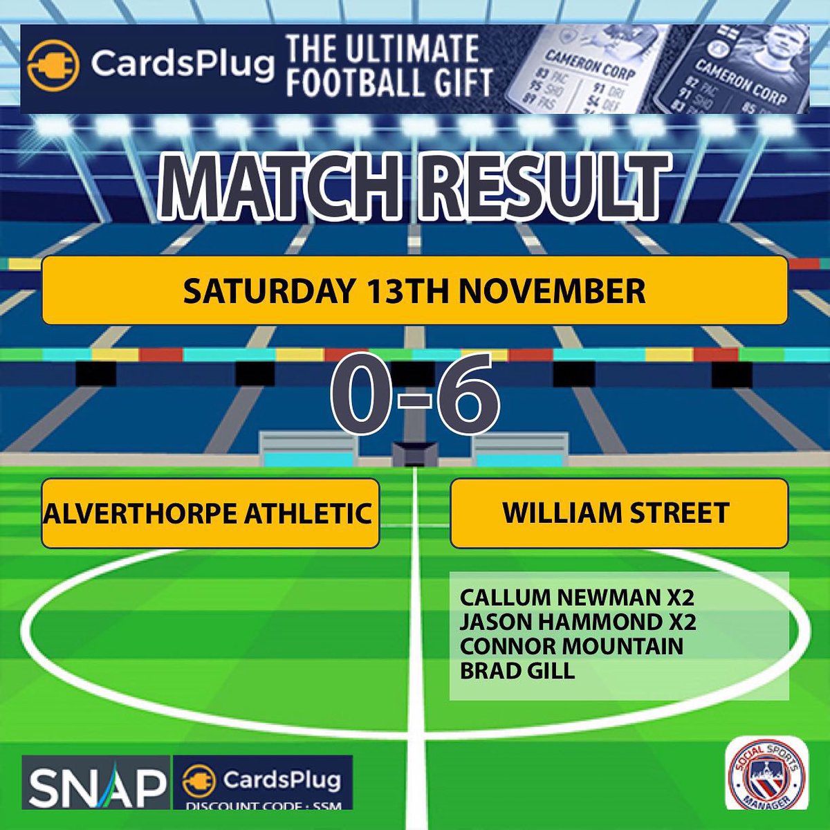 William Street FC tweet media