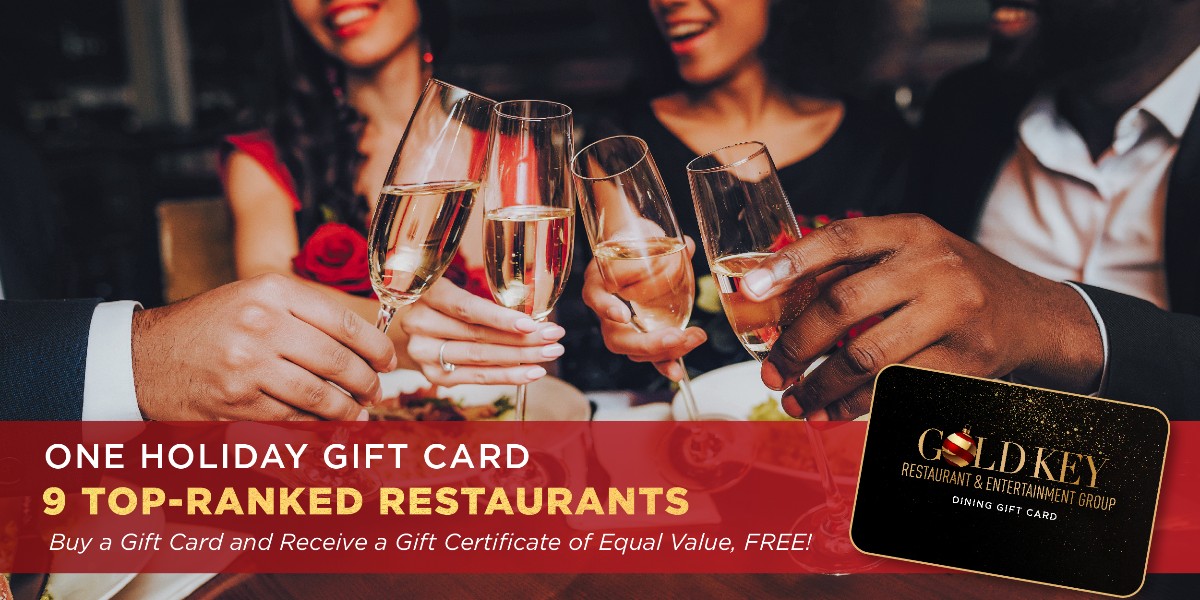 This #holidayseason, give the gift of 9 exceptional restaurants 🎁 The best part? Now through December 31, all gift cards come with a certificate of equal value FREE. Visit any participating restaurant or shop online here: fal.cn/3jQKX.