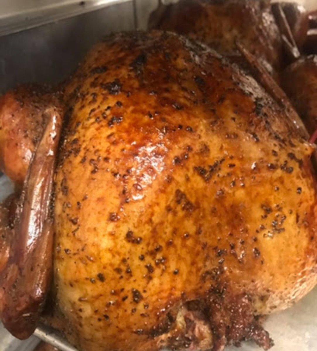 LockhartsBBQ's tweet photo. We are now taking Thanksgiving orders for smoked turkeys, smoked hams, delicious sides, and pies! 
Check out our menu online and call us to place your order!
.
https://t.co/2kMz0lKyKb
.
#LockhartsBBQ #ThanksgivingDinner #ThanksgivingToGo #RealBBQ #SmokedTurkey #RoyalOakEats https://t.co/dTDuu3ihP7
