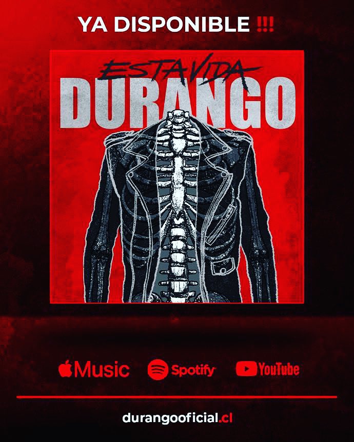 Durango95cl's tweet photo. Disponible en todas las plataformas digitales para: escuchar, descargar y compartir.

Saludos buena semana para tod@s.
#rock #rockchileno #punkrock #ramone #nuevosingle
#rockchilenoindependiente https://t.co/P7gK19zhJI