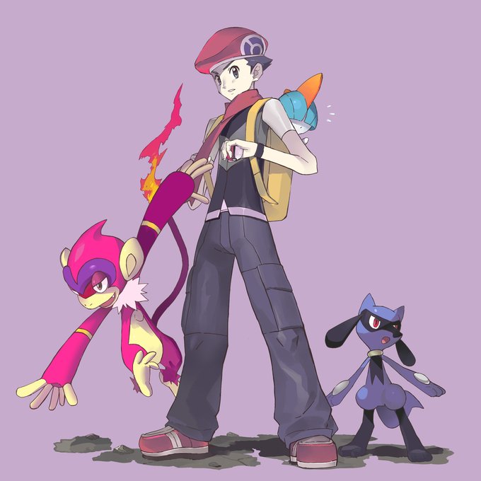 ポケモン人間絵のtwitterイラスト検索結果
