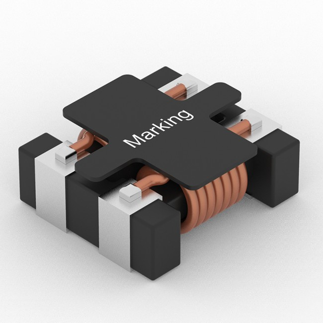 WurthElectronic's tweet photo. WE-CMDC is a compact SMT Common Mode Choke for low voltage and data lines and features a high rated current up to 8A and AEC-Q200 Grade 1 qualification. Complete your design at WE online. https://t.co/ytGgJXLy5U #WurthElektronik #CMDC #commonmode #datalinefilter https://t.co/TobignOTyP