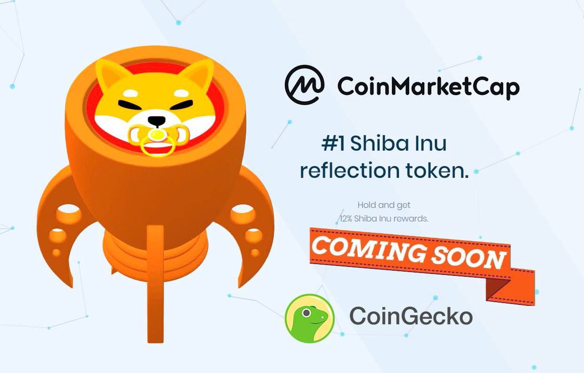 #FirstShibaInuReflectionToken
#Shiba #BabyShibaInu #bsc #Binance #BinanceSmartChain 

Join the community driven project. 
Thanks to Alexander for the pic 🥰🥰🥰🥰