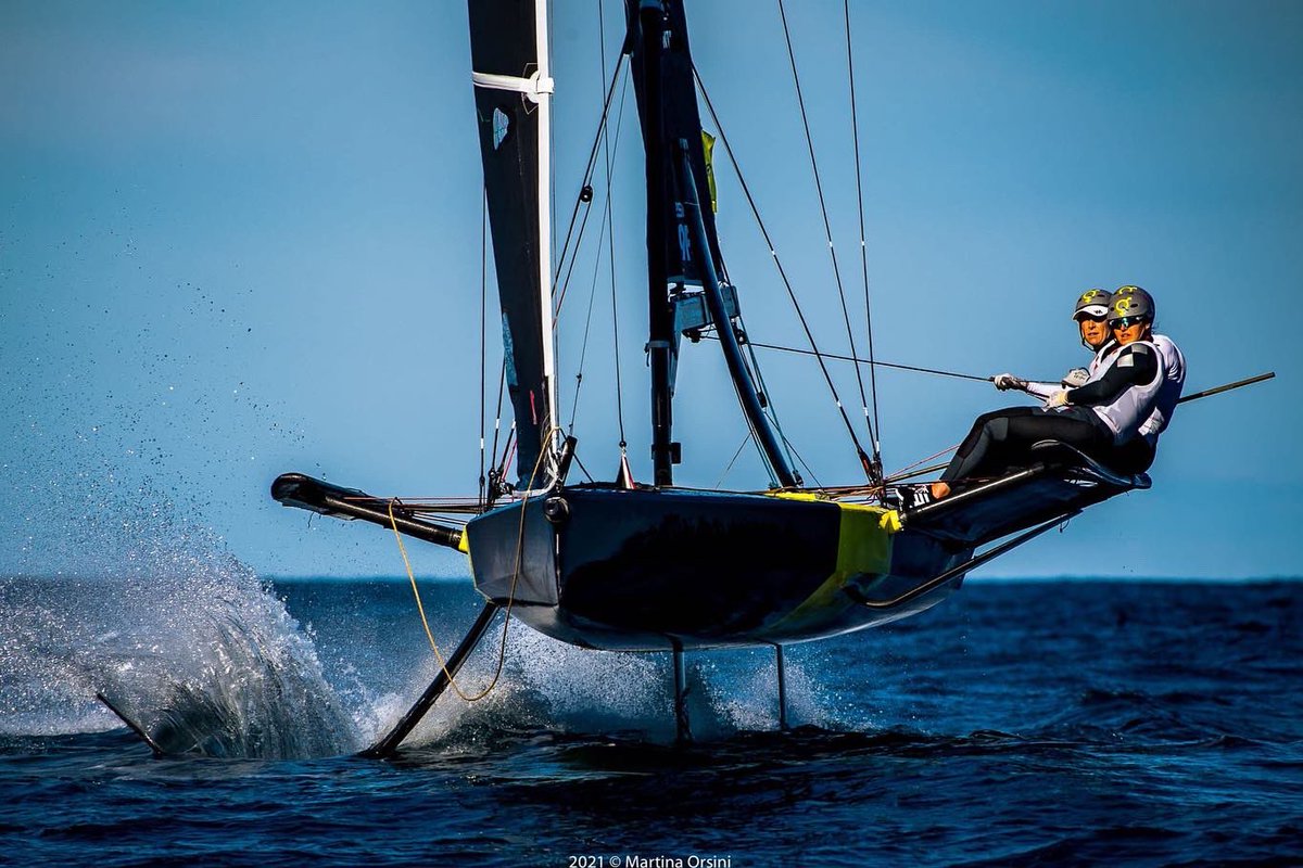 TEchegoyen's tweet photo. Awesome week of racing in Sicily 🇮🇹
#69fsailing #69fprocup https://t.co/BzfVHMrDfm