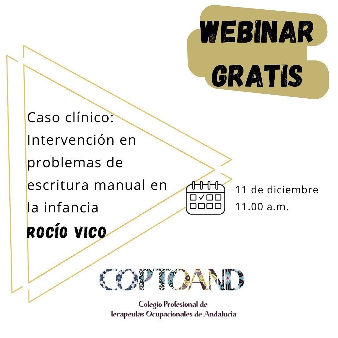 coptoandalucia's tweet photo. ¡Hola comapñer@s! Inscripciones abiertas para el próximo Webinar Gratuito en https://t.co/5KlsPJeXeN. Más información en la web de COPTOAND. ¡Te esperamos! #colégiateCOPTOAND #COPTOAND https://t.co/hrr6uzA6u2