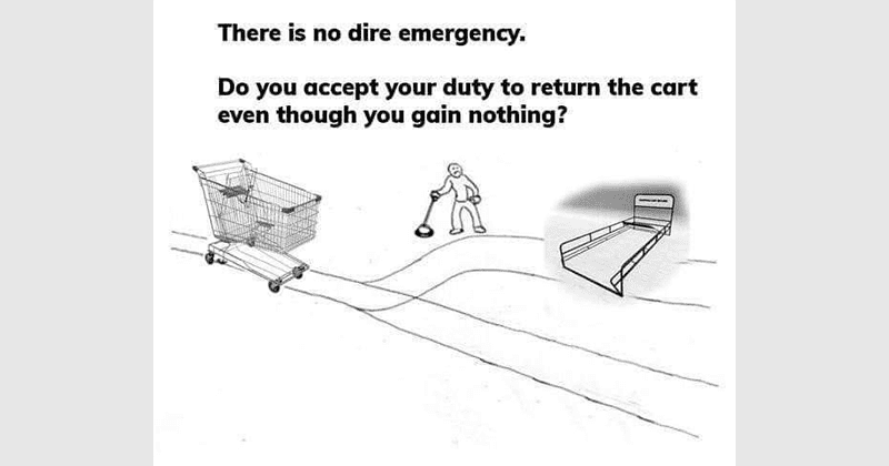 ThatMrE's tweet photo. @lealeata #returnthecart https://t.co/6h5pf7I8JA