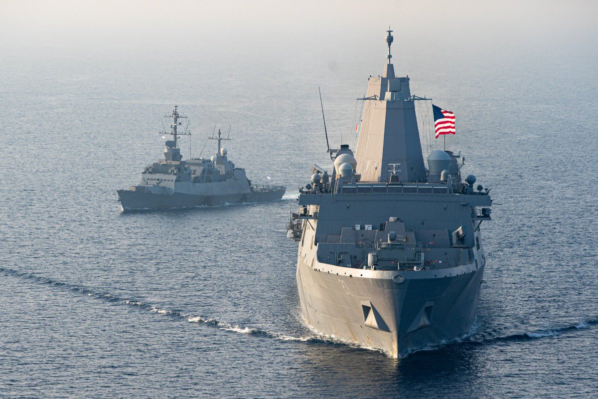 سلاح البحرية يشارك في تمرين هو الأول من نوعه يجمع كلا من الإمارات والبحرين في