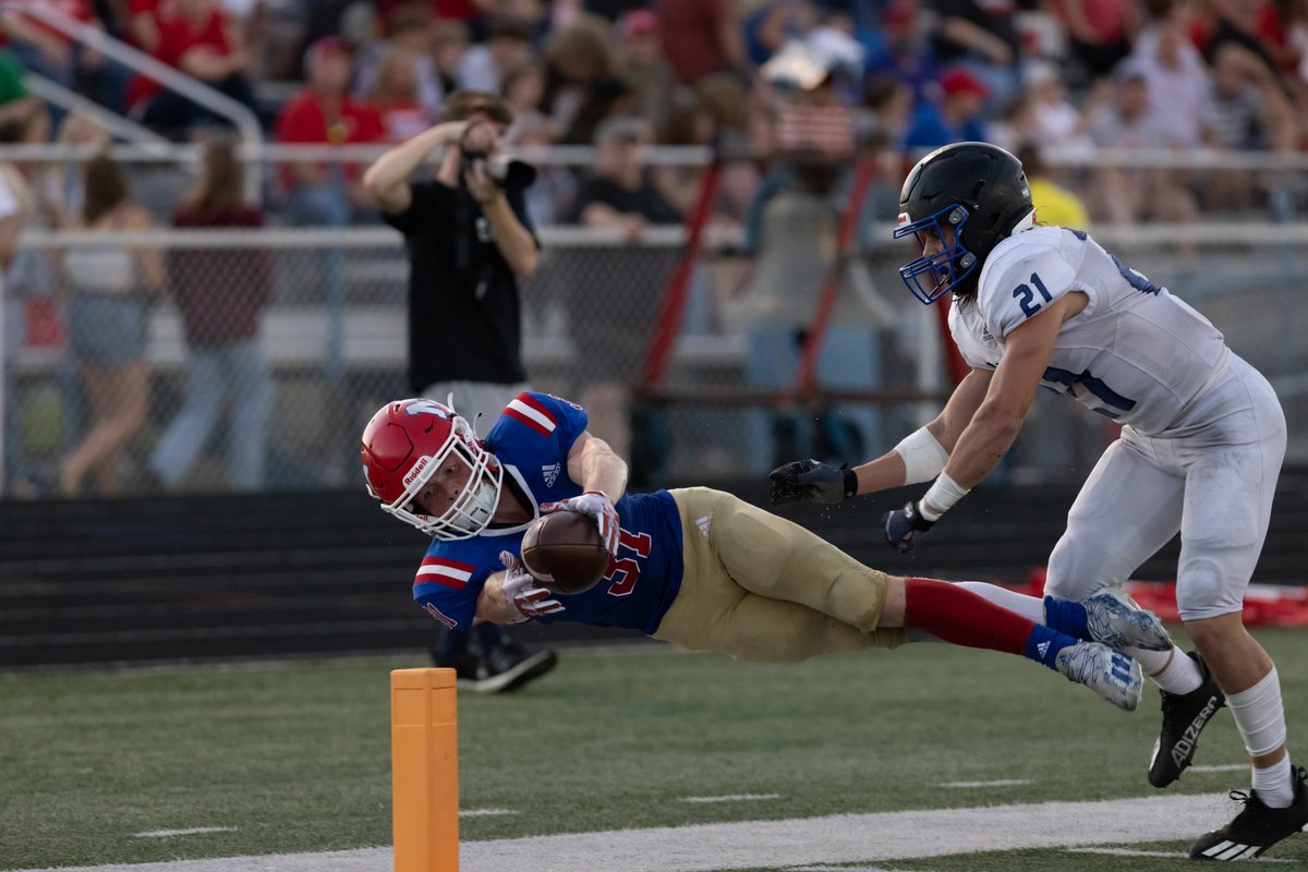 CoachDug's tweet photo. Congrats to @chasemabry31 on being selected to the Mid-State All-Conference Team.   Set school records for most receptions in a game (16), season (98), and career (140).  #BeELITE https://t.co/tmqrs44Rem