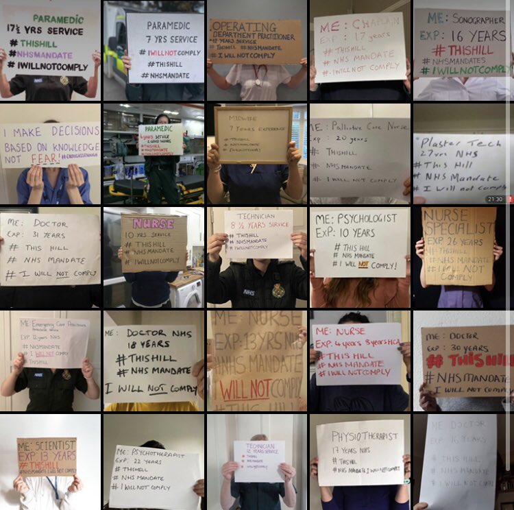 NHS100K's tweet photo. The support #thishill campaign is getting has just been amazing. Join the link and sending your selfie https://t.co/PiailxCuhE  Keep them coming! We stand together https://t.co/NugR8F6oz3