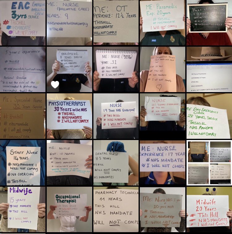 NHS100K's tweet photo. The support #thishill campaign is getting has just been amazing. Join the link and sending your selfie https://t.co/PiailxCuhE  Keep them coming! We stand together https://t.co/NugR8F6oz3