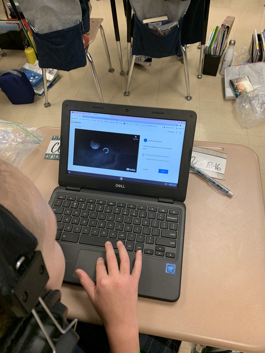 sara__tumlin's tweet photo. Tried something new today! Learned about @edpuzzle from @bussery17 at October’s @SumnerConnect #TechTuneUp and had the perfect opportunity to implement during today’s science review!
Oh & big thanks to @Kat_White_88 for sending it to me, or I probably wouldn’t have found it!😆 https://t.co/gI1CC2kM8W