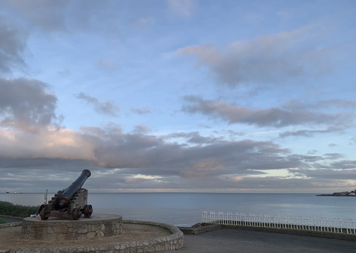 Quick after work spin along the Dublin coast. Beautiful Irish autumn.