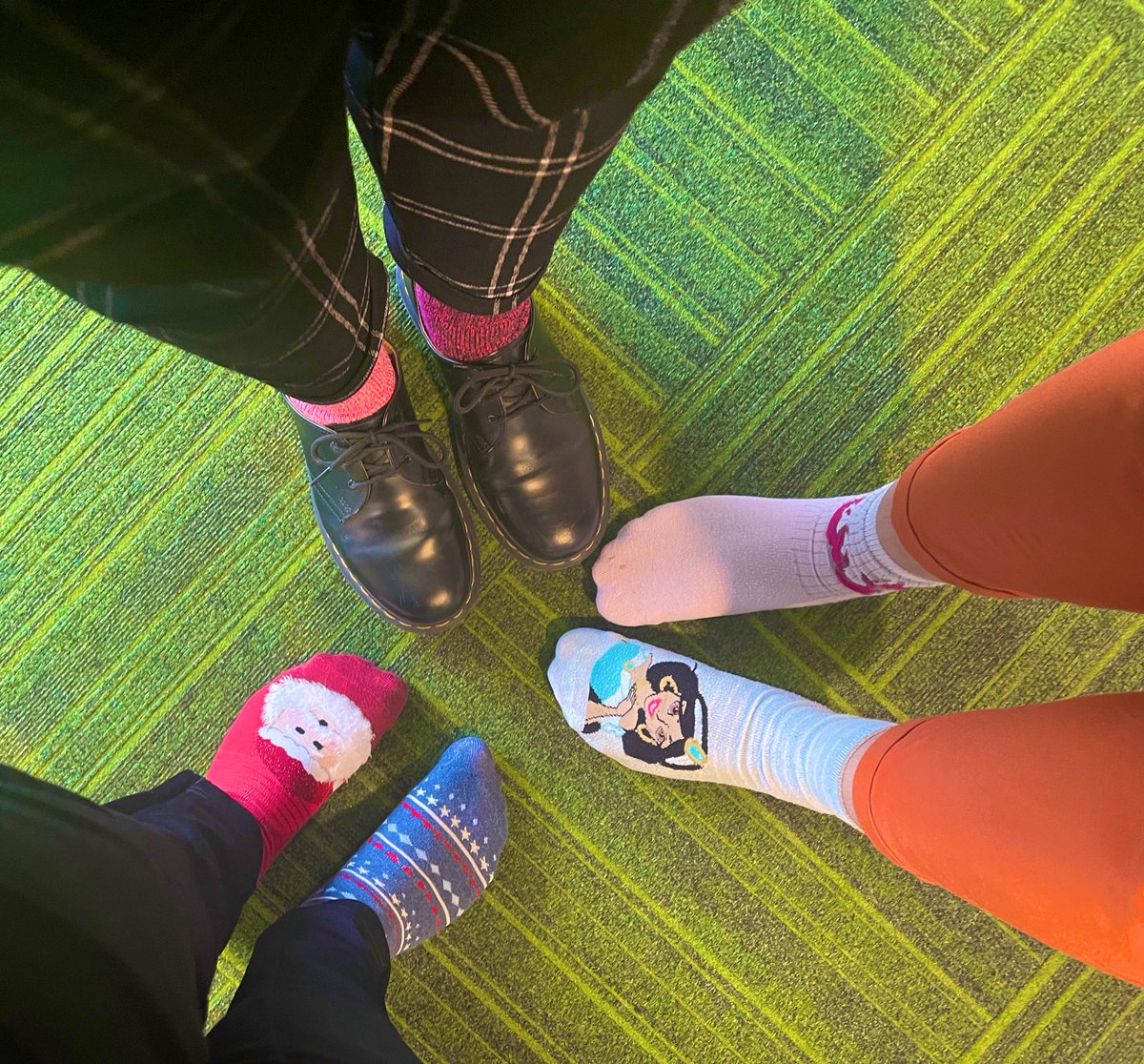 OfficialNUSA's tweet photo. Adored #OddSocksDay at #AmazingNUSA! It was also stunning to hear all the kind words being said and heard around the building 🥰 #BeKind #OneKindWord #AntiBullyingWeek #PositivityIsEverything #MoreCompliments #MakeItRainWithKindness 🤩❤️🔥 https://t.co/tNHOskFKkh