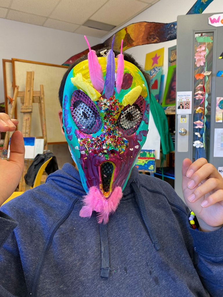We love the masks that were created in the Art, Music and Movement class.

#chrysalisalberta #inclusion #edmonton #employment #citizenswithdisabilities #personalizedservices #volunteer #recreation #yeg #yyc #inclusion #alberta #communitypartnerships⁠