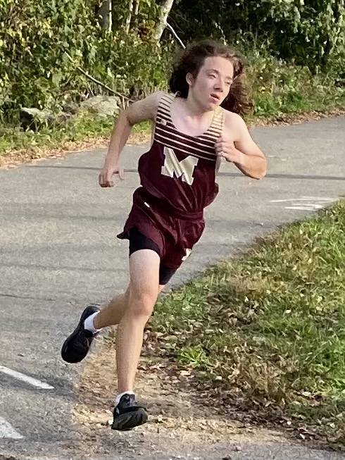 Woolie_Pride's tweet photo. Congratulations to Mike Burns on qualifying for the state cross country meet! He ran a tremendous race this past Saturday &amp; will now be running in the state meet in Wrentham this Saturday. Congrats Mike!!!
@WoolieNews @MillburyBooster @TheWoolieSwamp https://t.co/f0WjpfXBxs