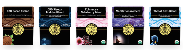 TCTradeJournal's tweet image. US-based Buddha Teas has released two new CBD teas and three functional blends to join its portfolio: okt.to/IsVCkd @BuddhaTeas #functionaltea #tea #productnews